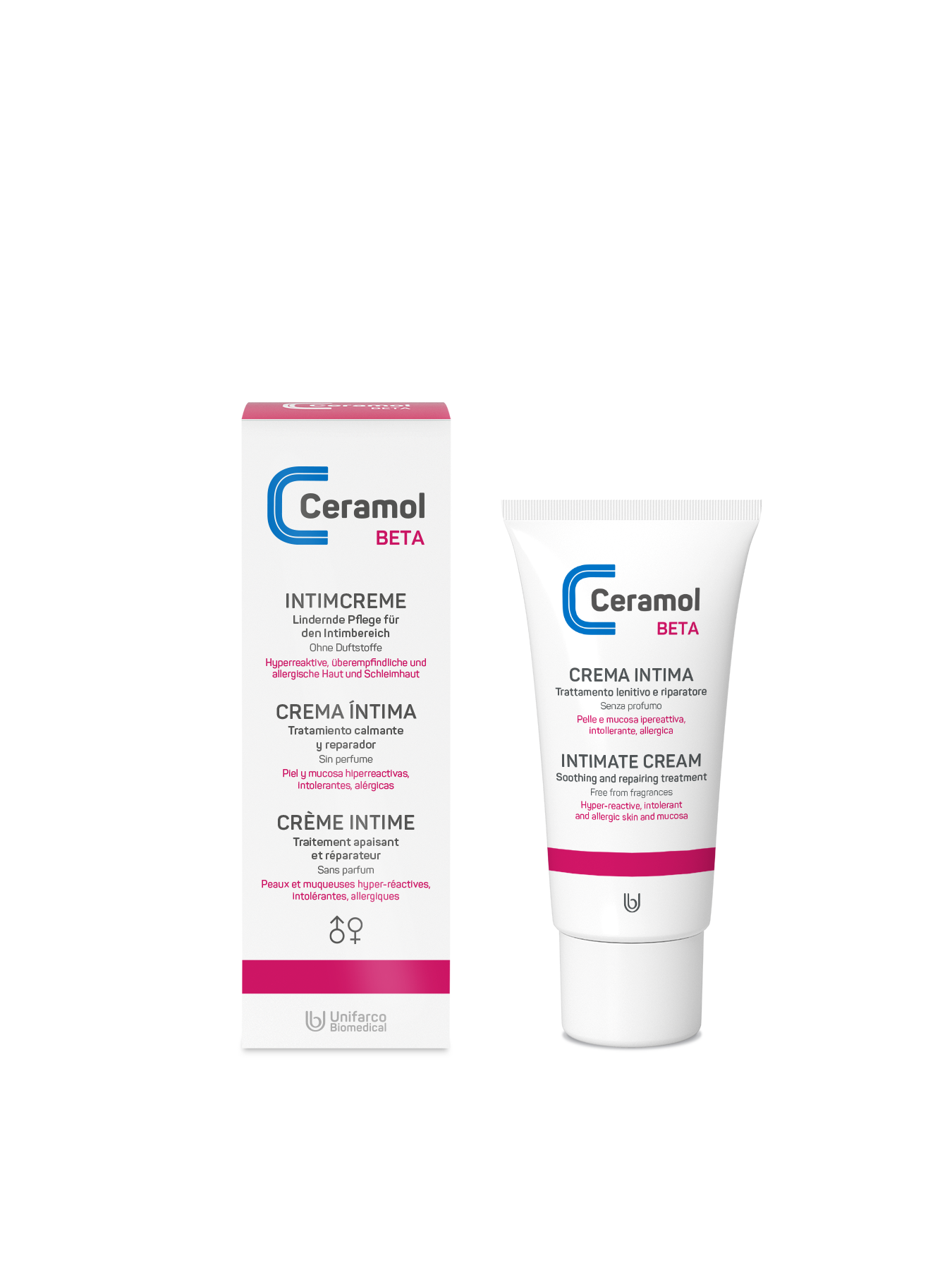 CERAMOL CREMA ÍNTIMA