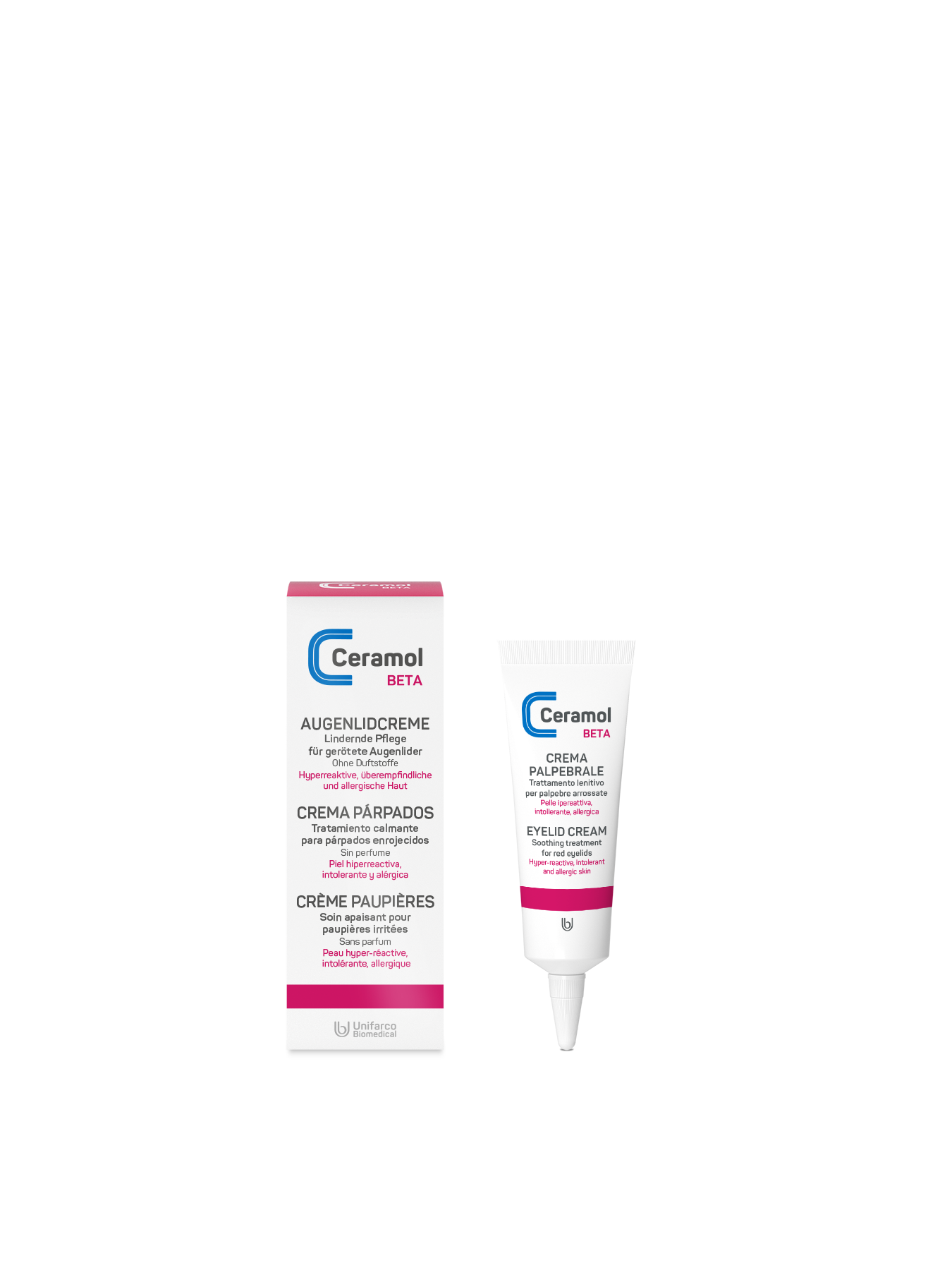 CERAMOL CREMA PÁRPADOS