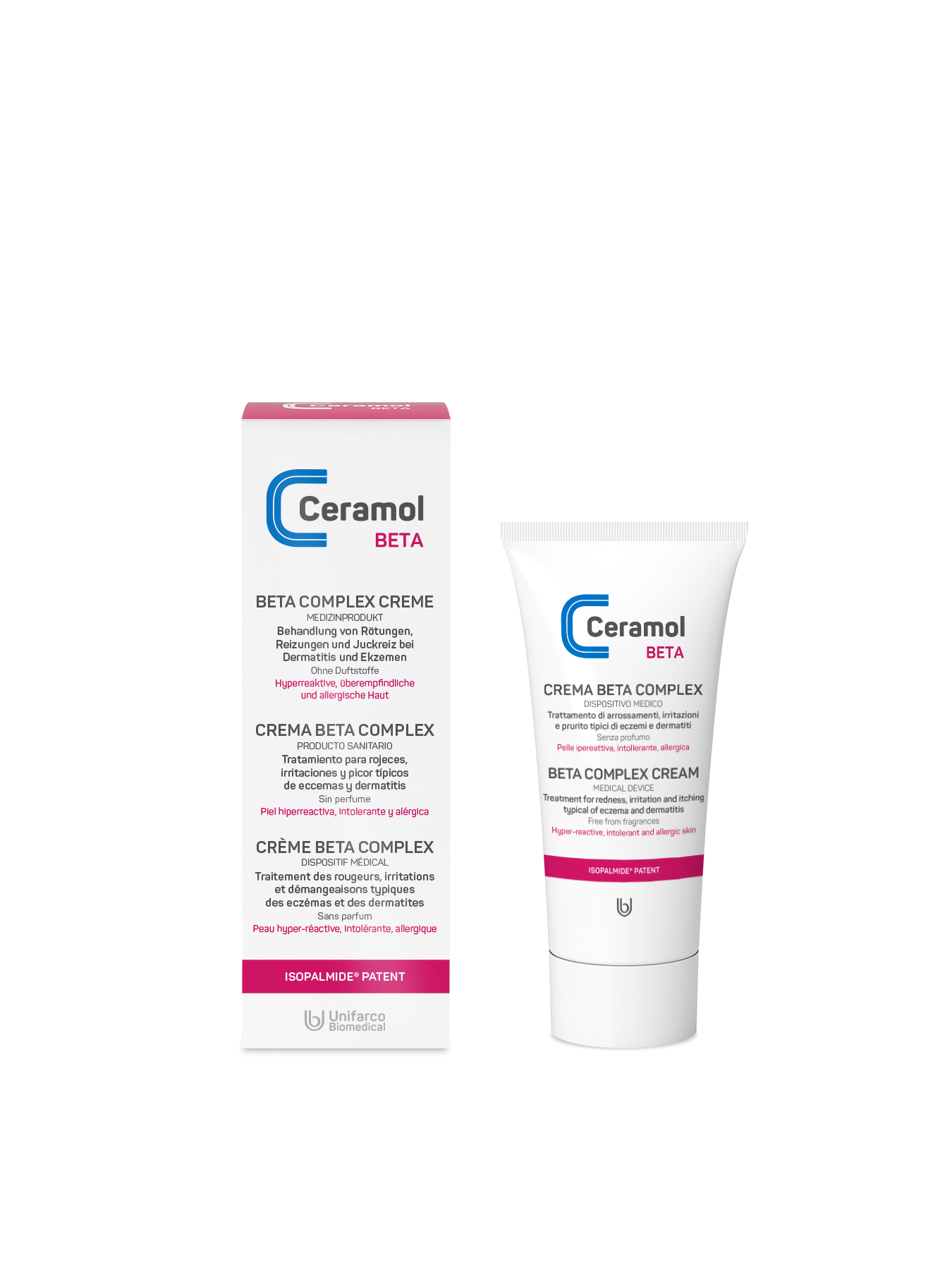 CERAMOL CREMA BETA COMPLEX