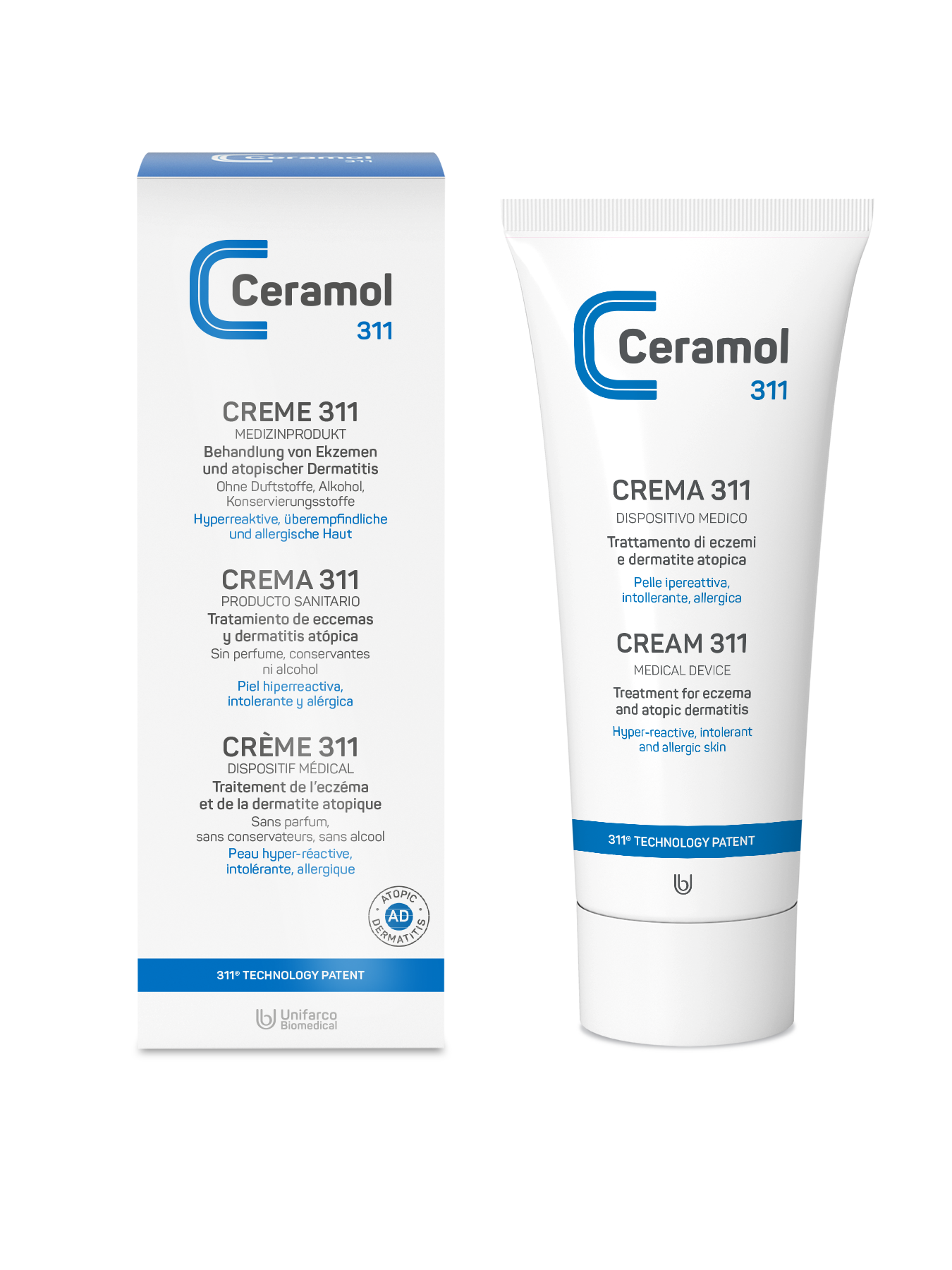 CERAMOL CREMA 311