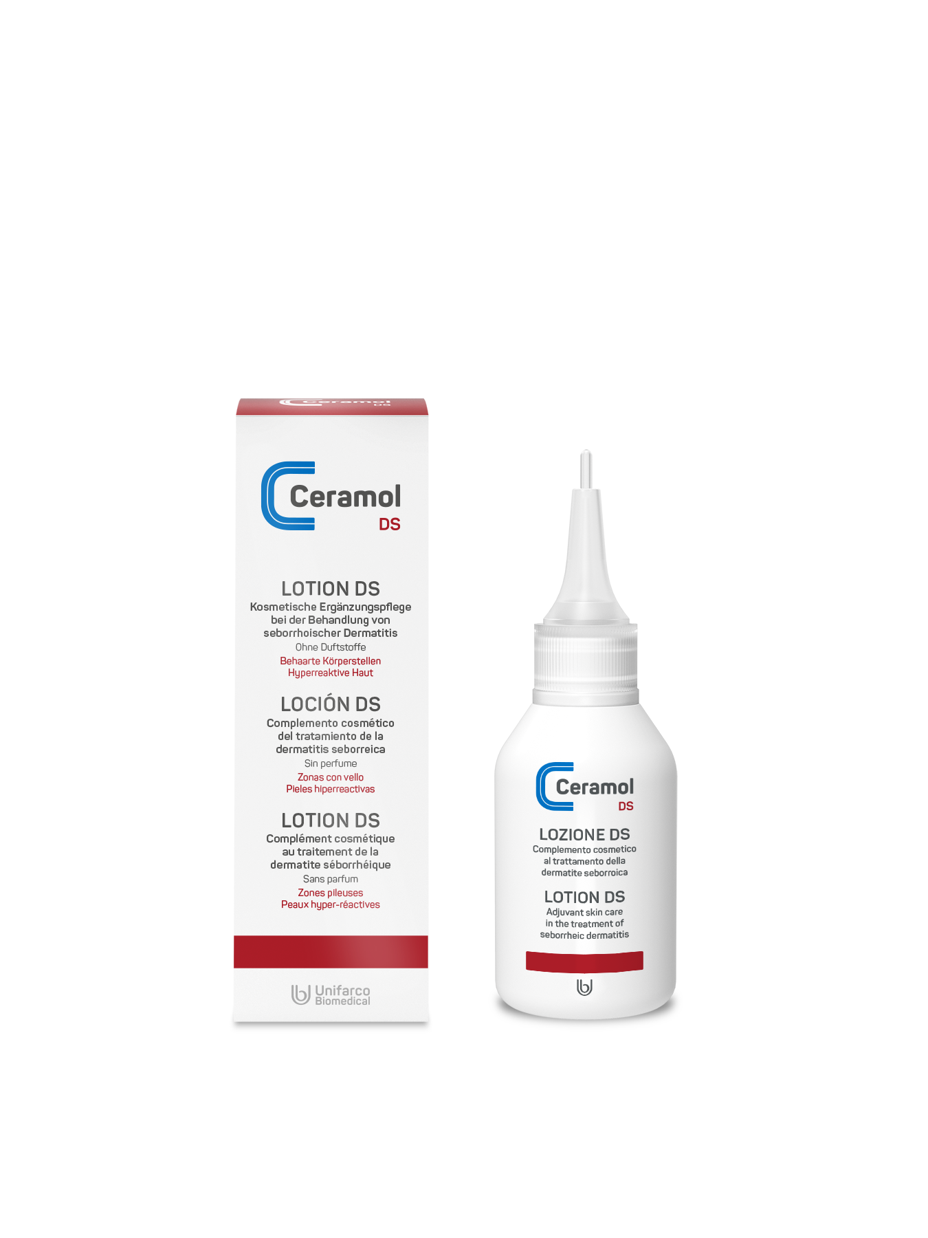 CERAMOL LOCIÓN DS