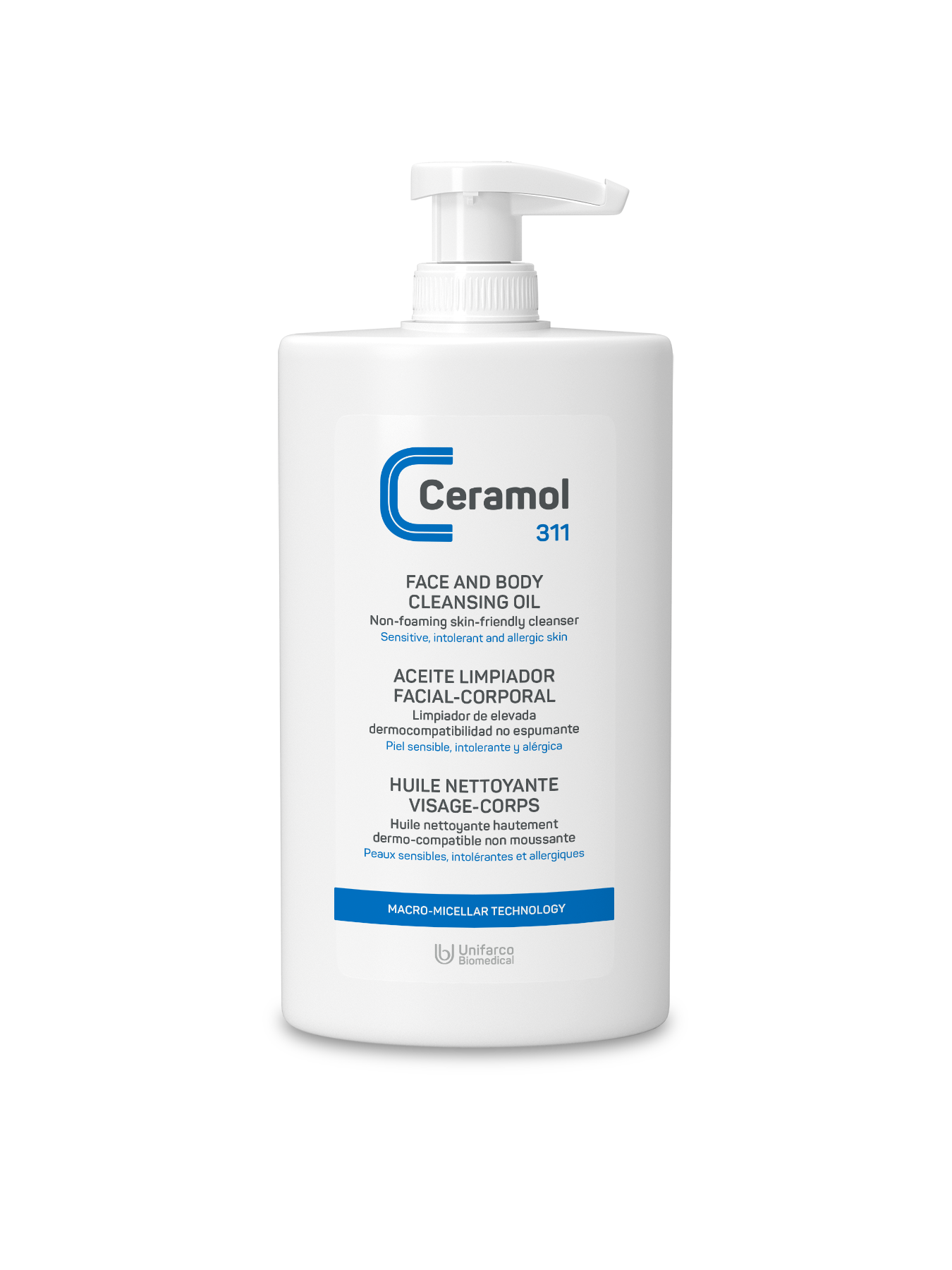 ACEITE LIMPIADOR FACIAL-CORPORAL 311