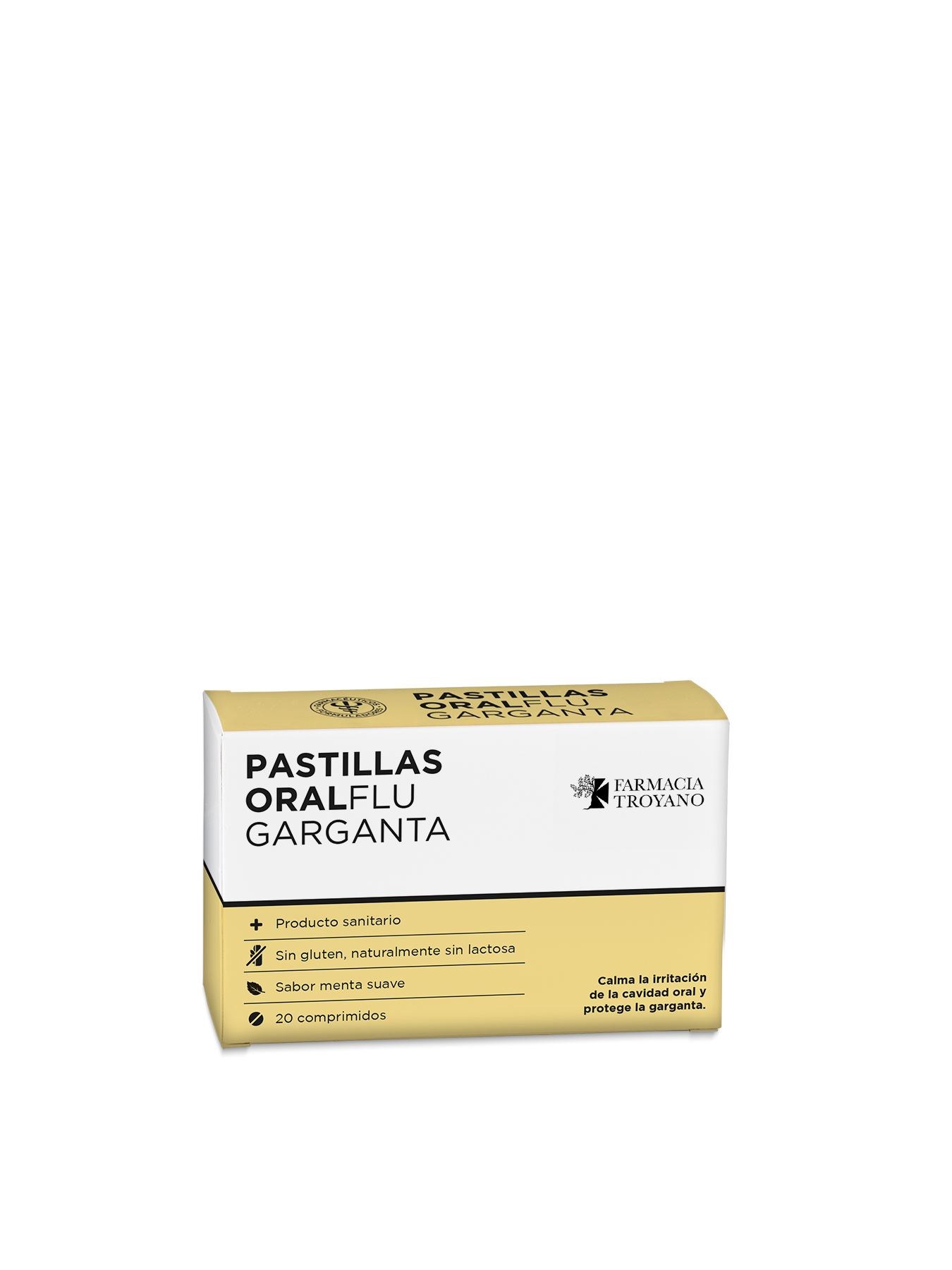 PASTILLAS ORALFLU GARGANTA