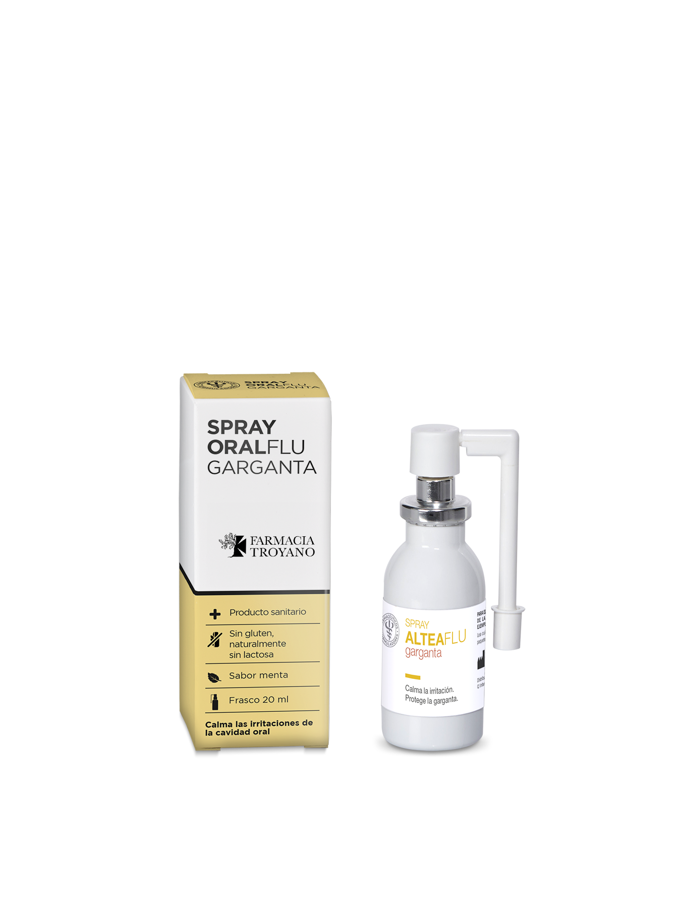SPRAY ORALFLU GARGANTA