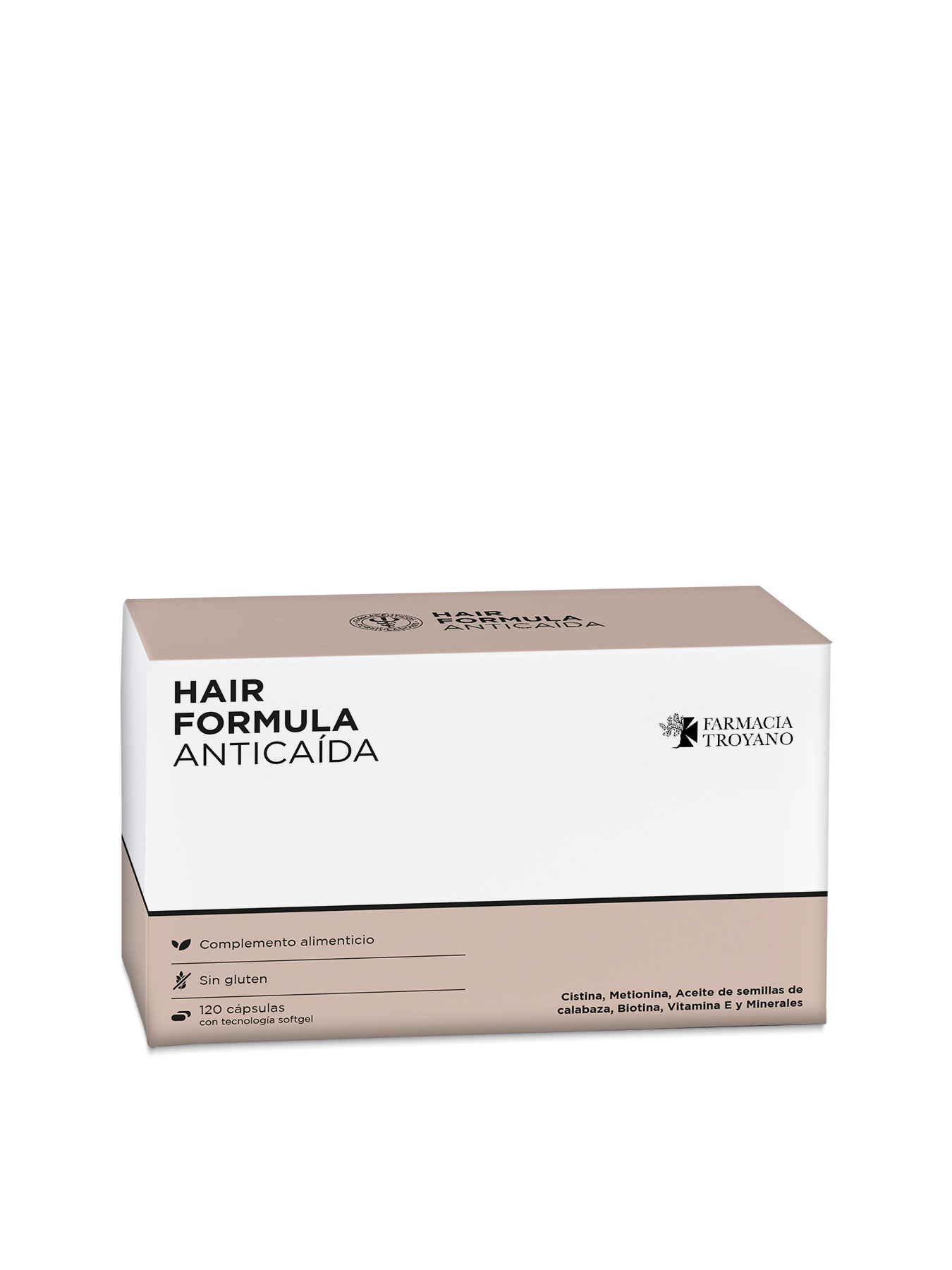 HAIR FORMULA ANTICAÍDA 120 caps