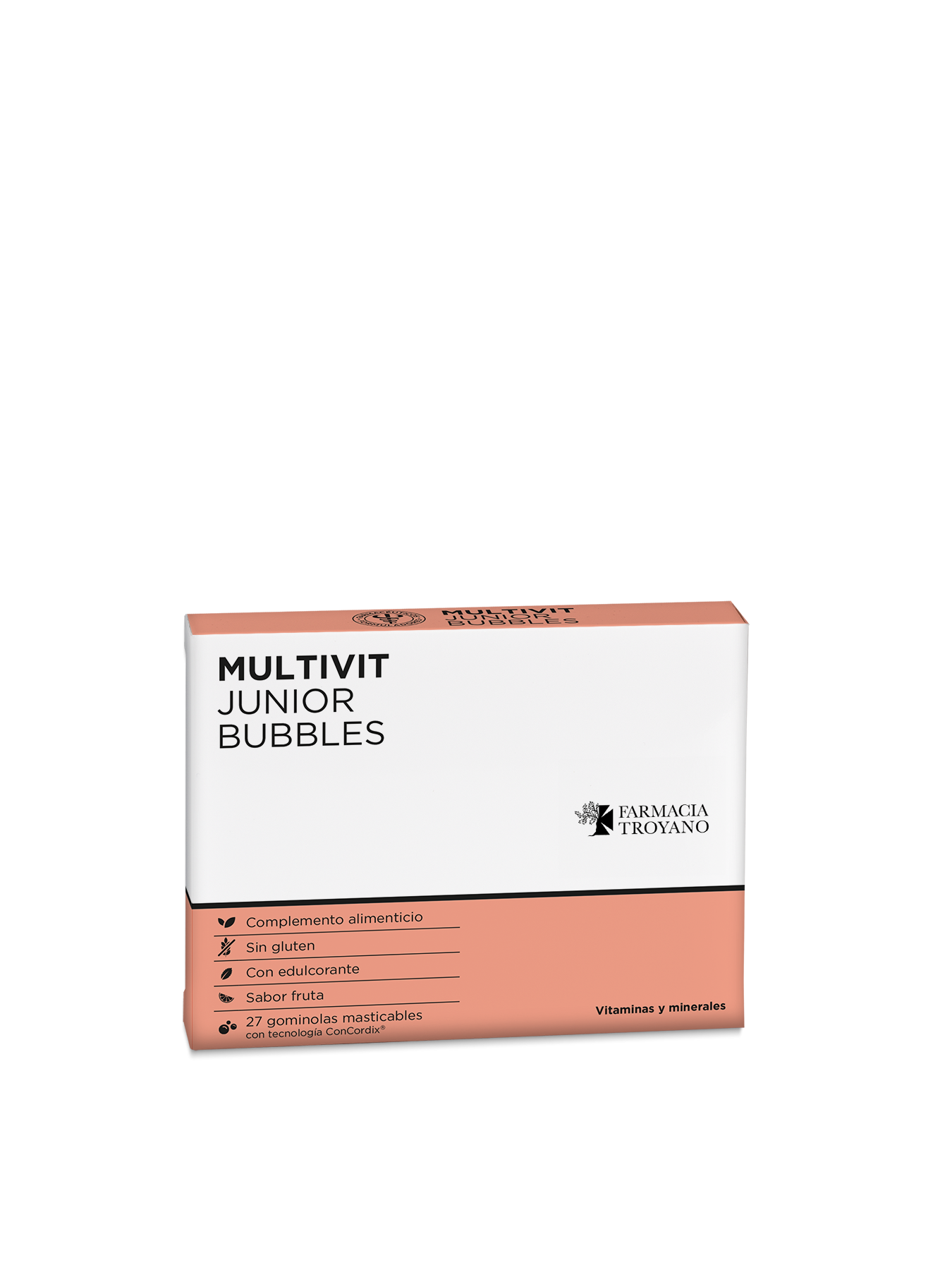 MULTIVIT JUNIOR BUBBLES