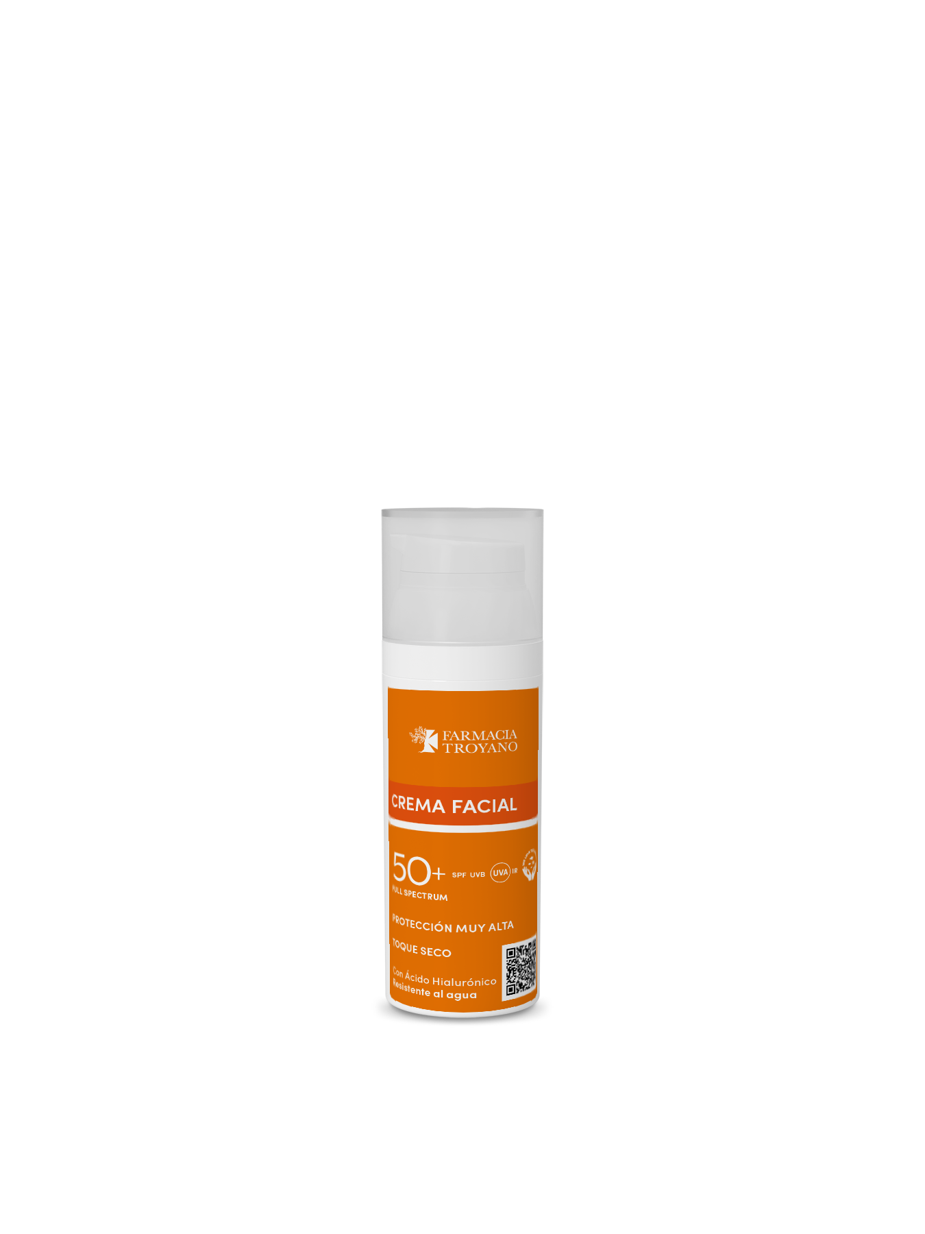 CREMA FACIAL SPF 50+