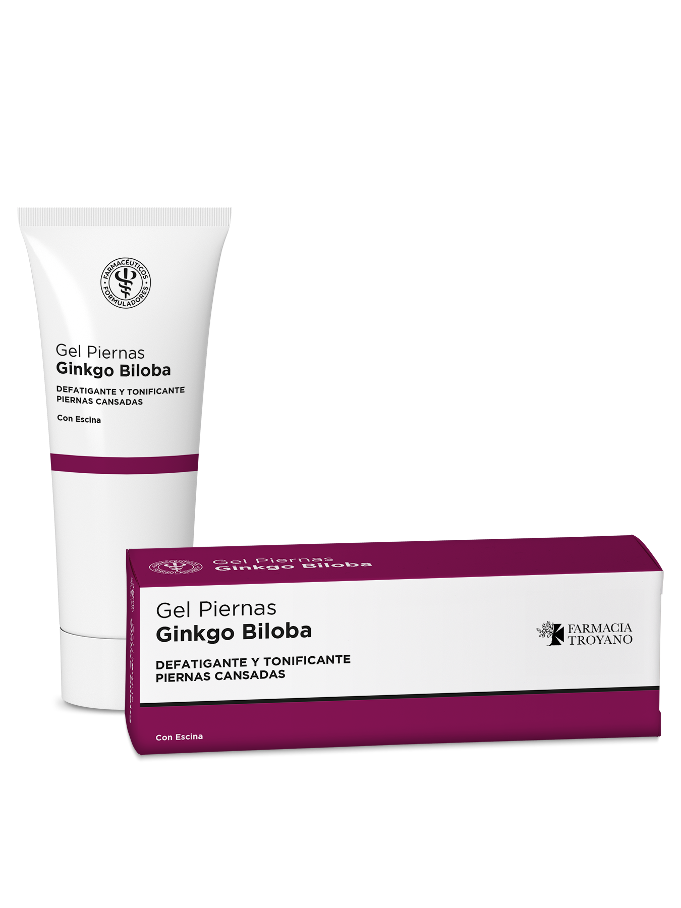GEL PIERNAS GINKGO BILOBA