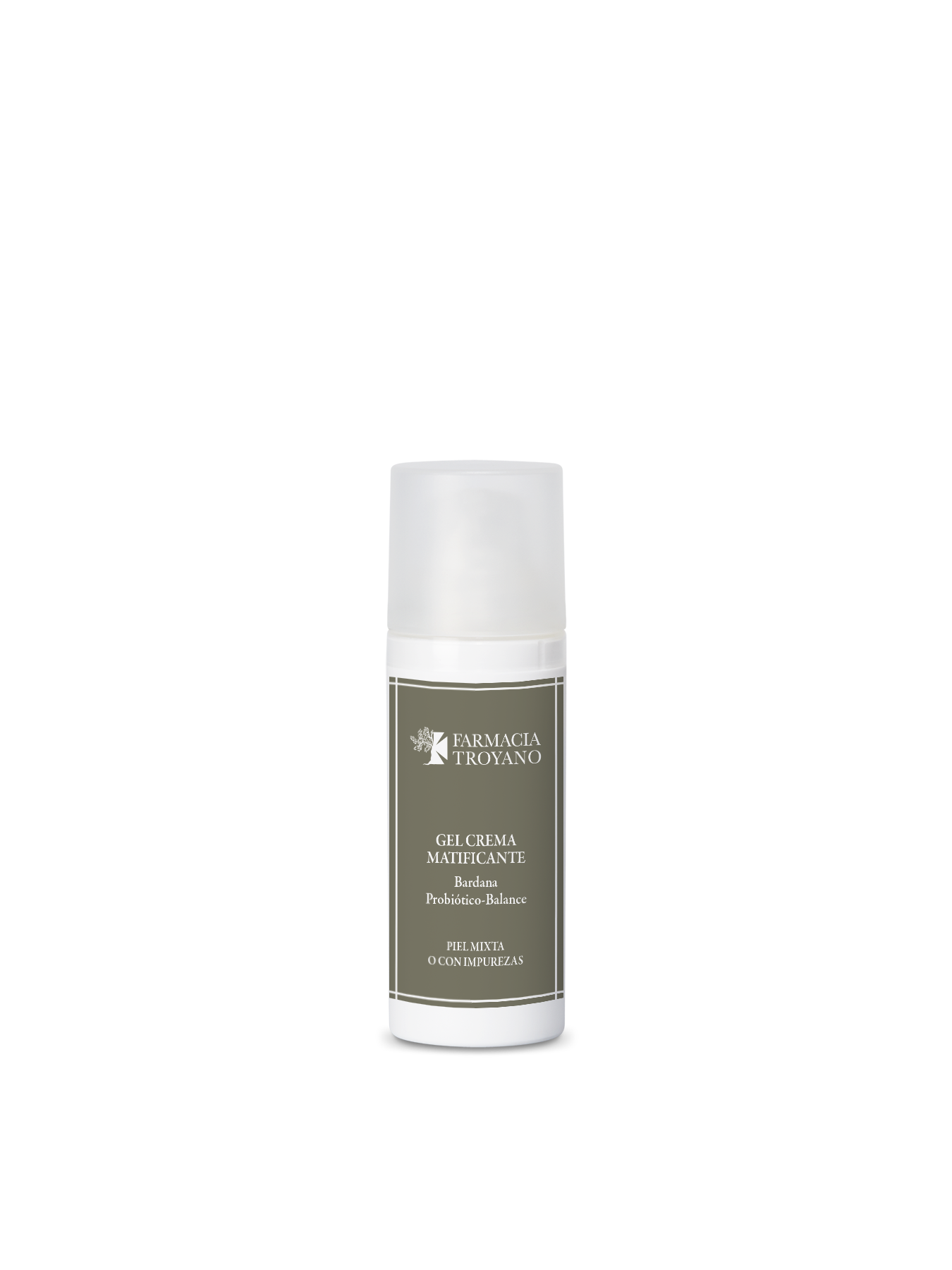 GEL CREMA MATIFICANTE