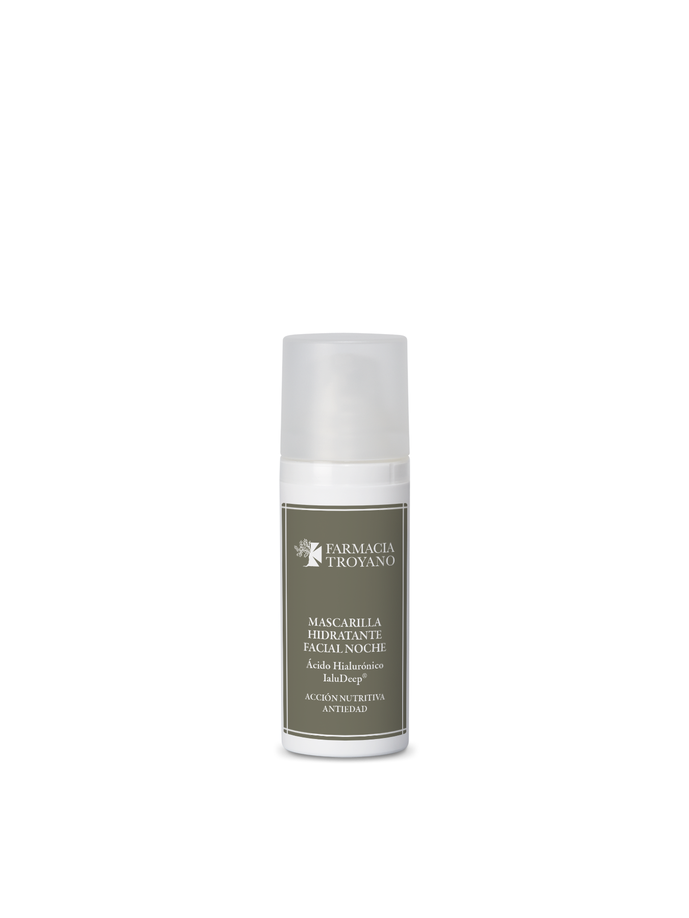 MASCARILLA HIDRATANTE FACIAL NOCHE