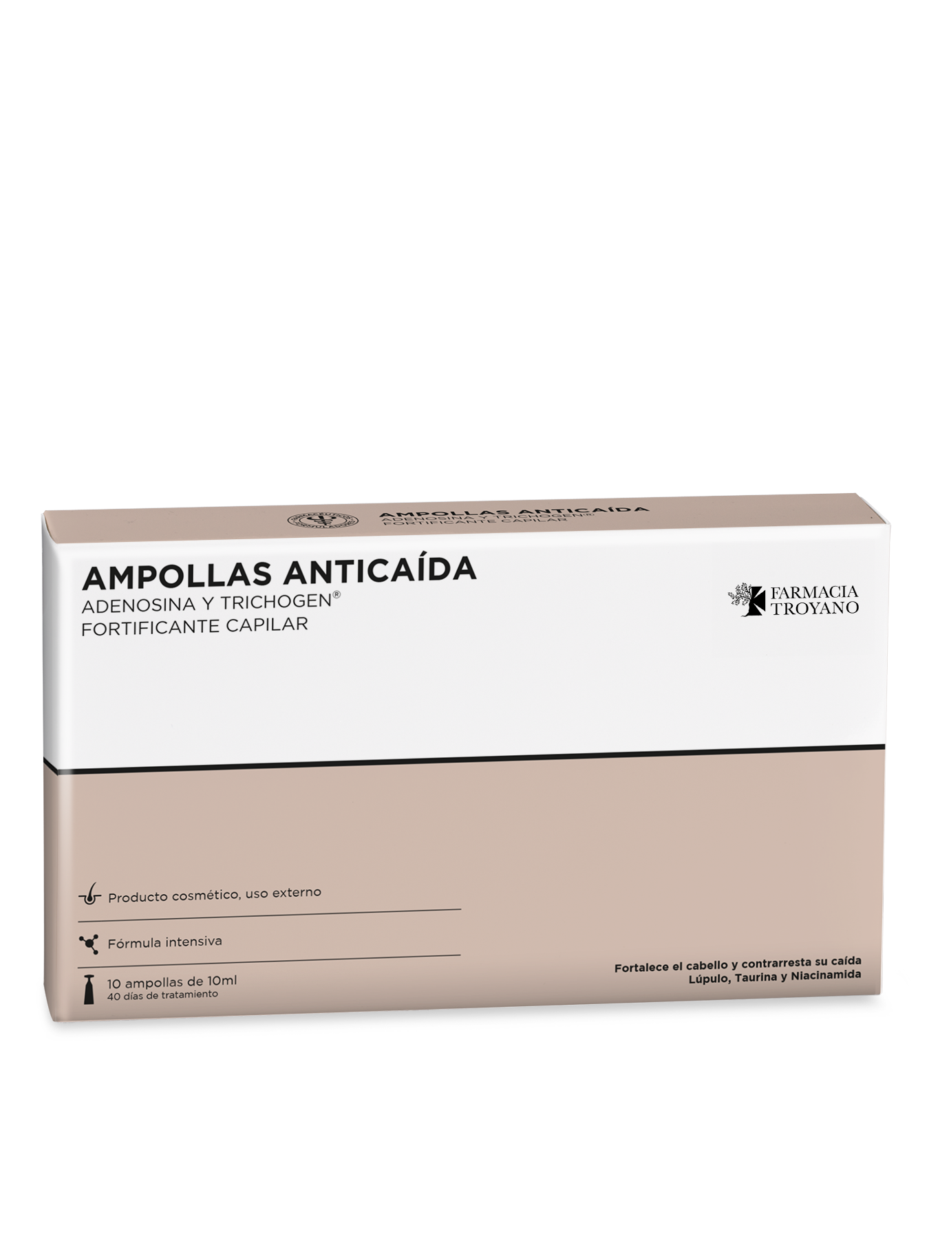 AMPOLLAS ANTICAÍDA
