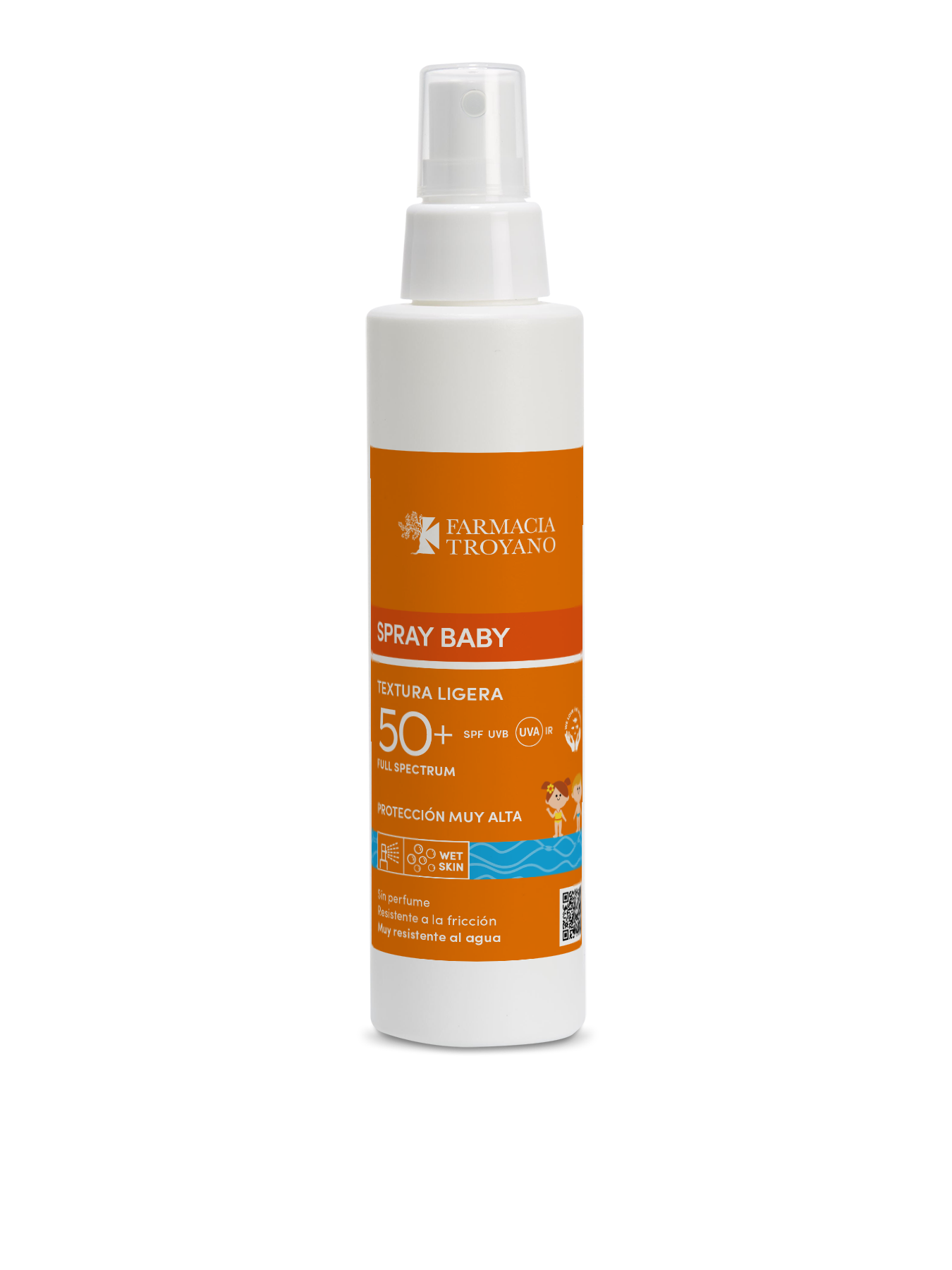 SPRAY SOLAR BABY SPF 50+