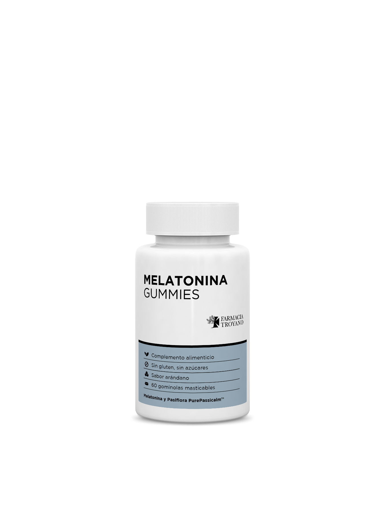 MELATONINA GUMMIES 60U
