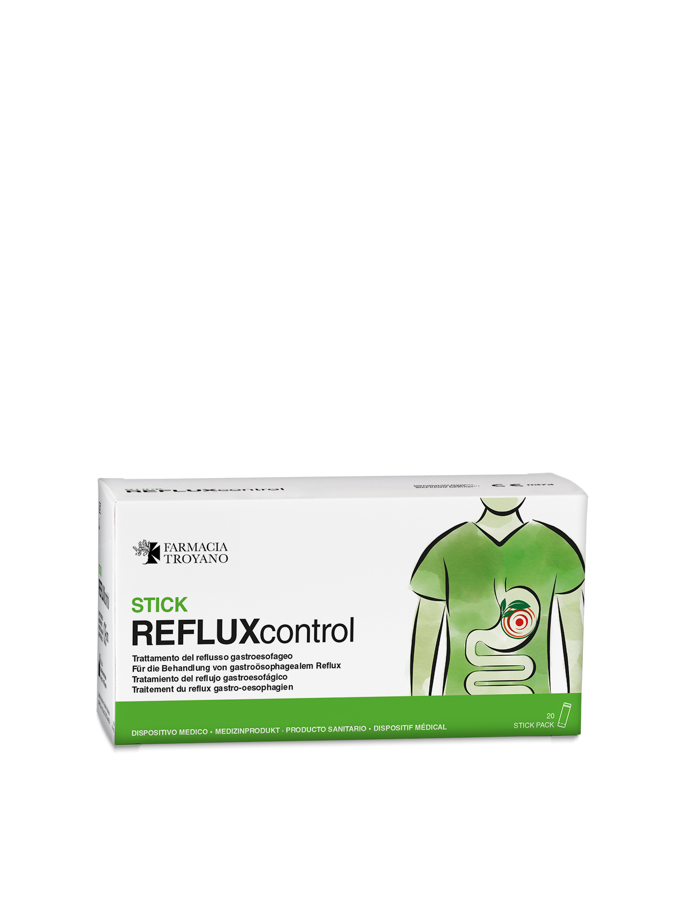 REFLUX CONTROL 24 COMPRIMIDOS