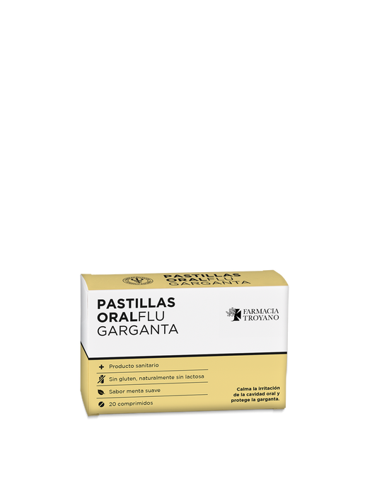 PASTILLAS ORALFLU GARGANTA