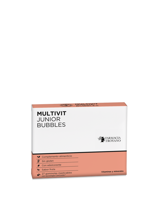 MULTIVIT JUNIOR BUBBLES