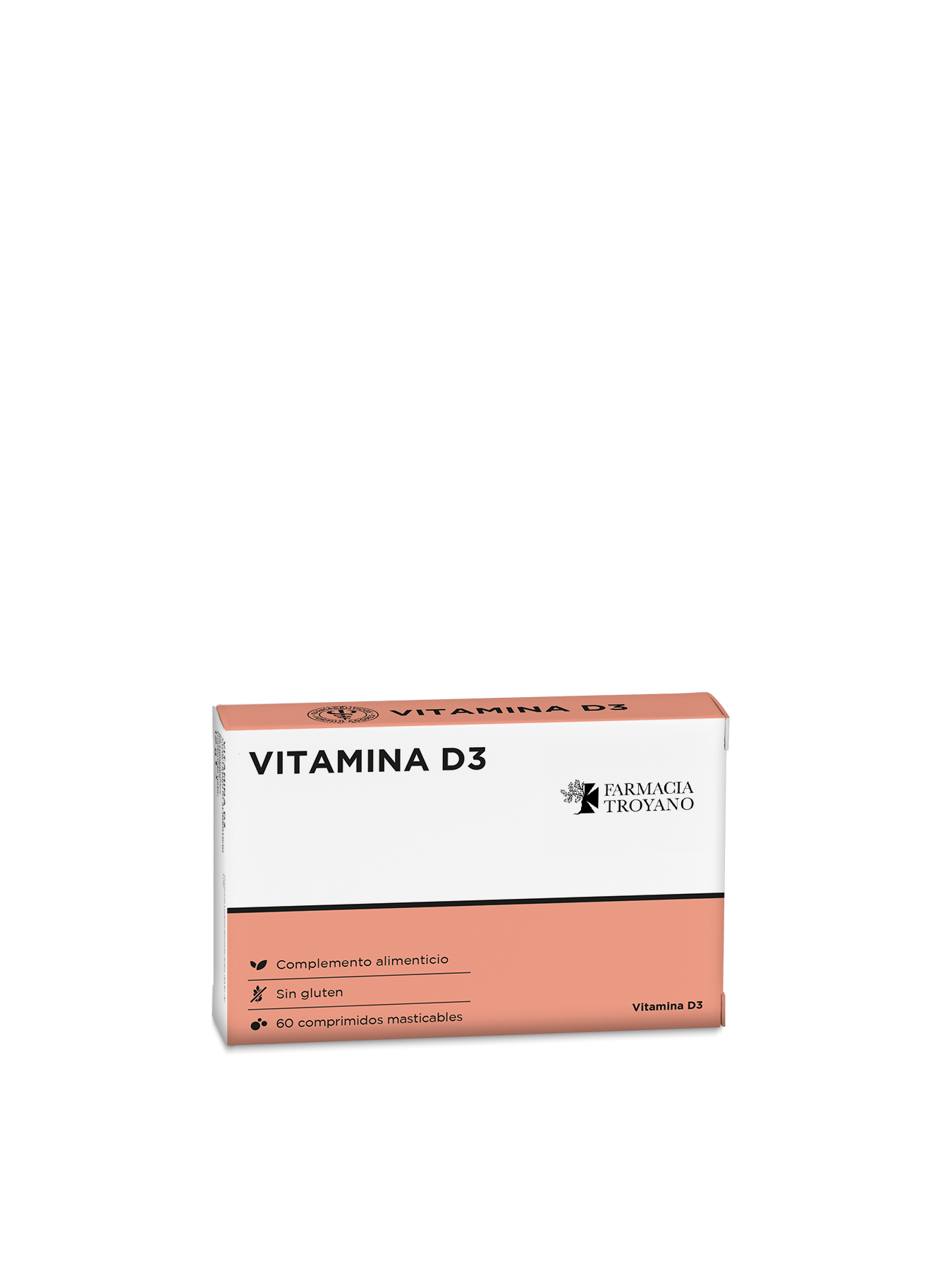 VITAMINA D3 60 COMPRIMIDOSMASTICABLES