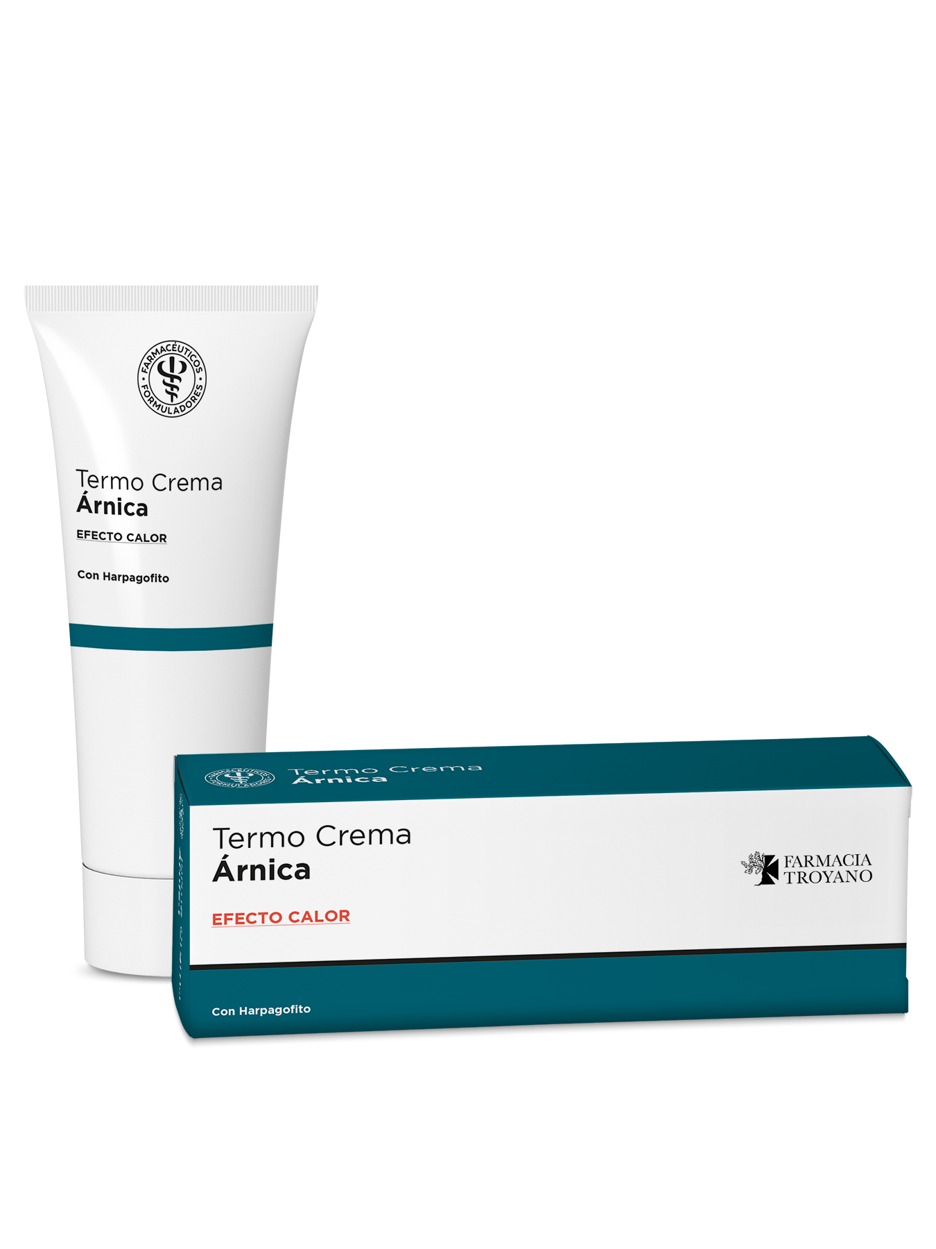 TERMO CREMA ÁRNICA FORTE