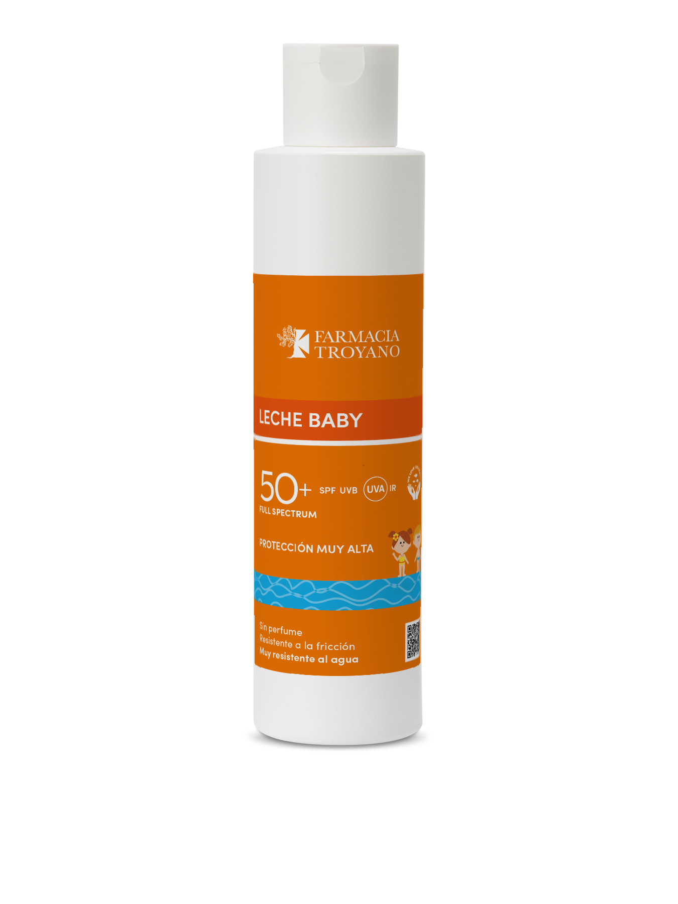 LECHE SOLAR BABY SPF 50+