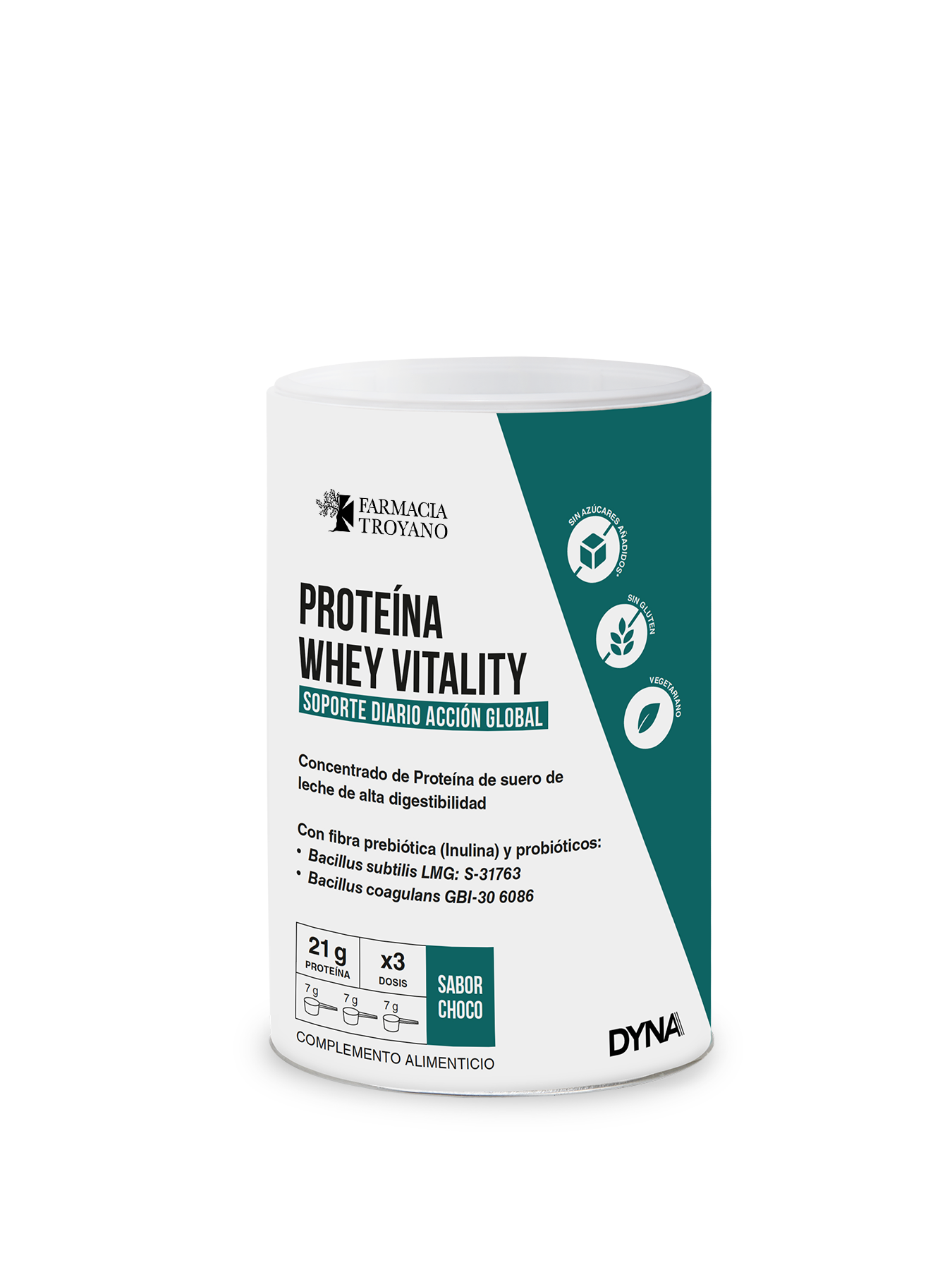 PROTEÍNA WHEY VITALITY 300g