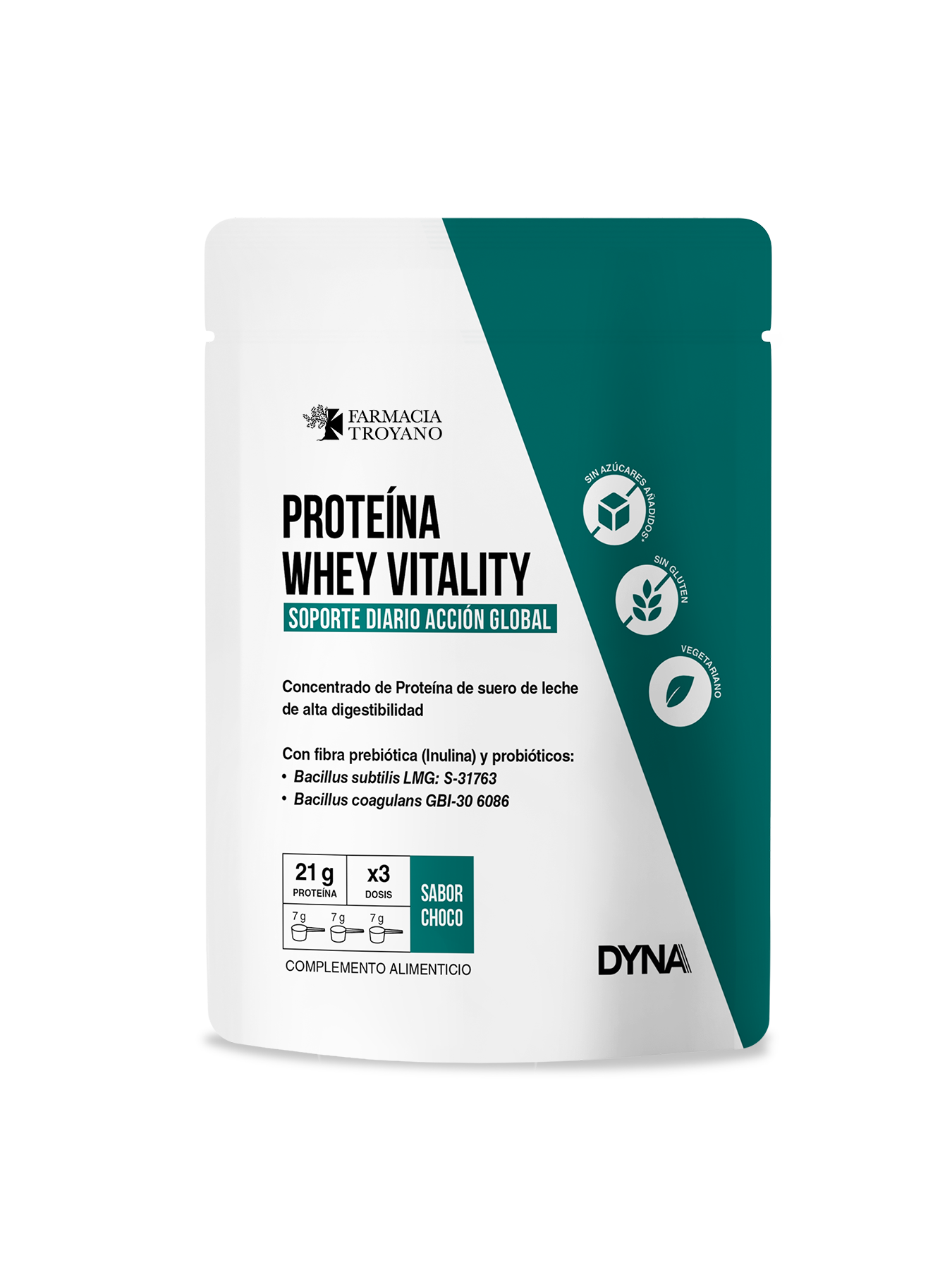 PROTEÍNA WHEY  VITALITY 500g