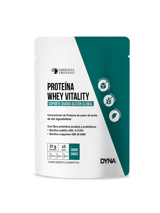 PROTEÍNA WHEY  VITALITY 500g