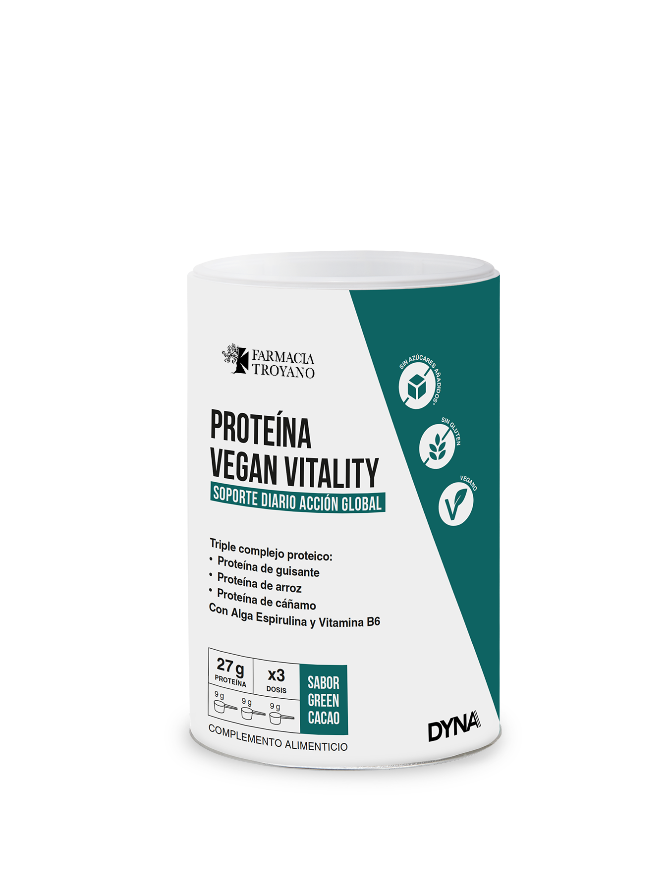 PROTEÍNA VEGAN  VITALITY