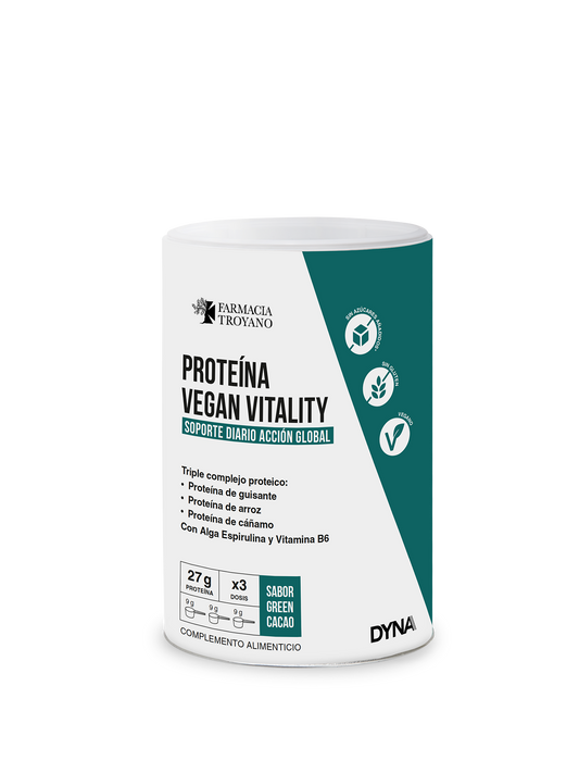 PROTEÍNA VEGAN  VITALITY