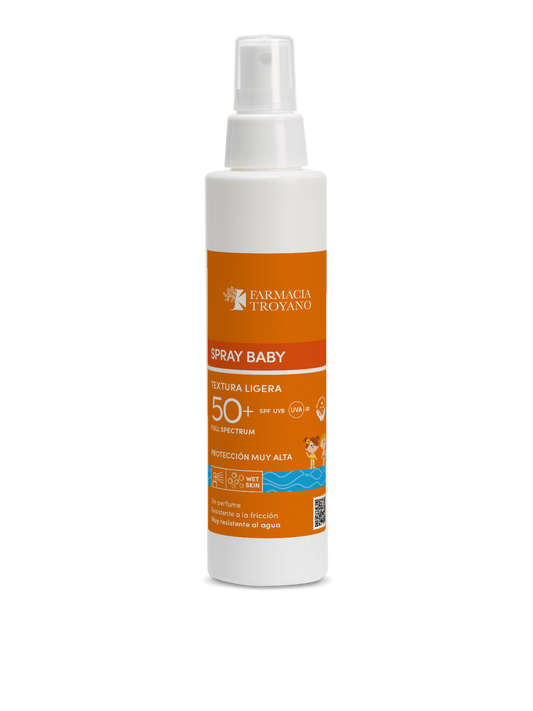 SPRAY SOLAR BABY SPF 50+