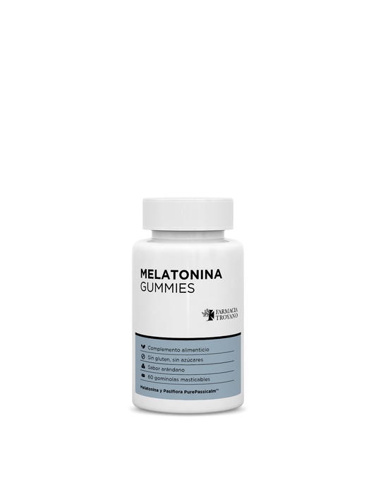 MELATONINA GUMMIES 60U